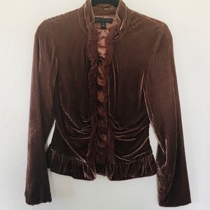 Sheri Bodell  Brown Jacket